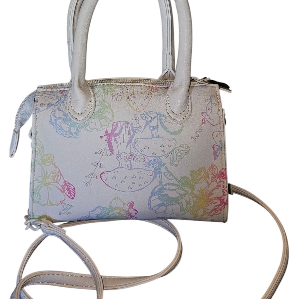 Betsey Johnson White Floral Women's Mini  Bag - Picture 2 of 8